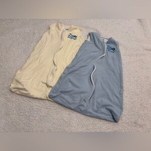 Baby Merlin Yellow and Blue Sleep Sack Bundle